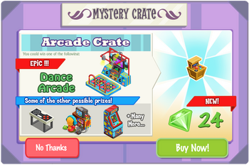 Arcade Crate