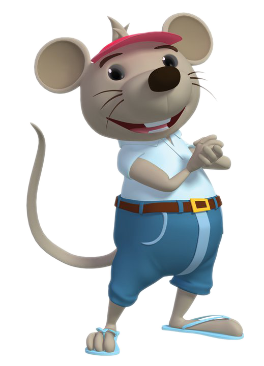 Rat in a hat bananas in pyjamas wiki fandom powered by wikia