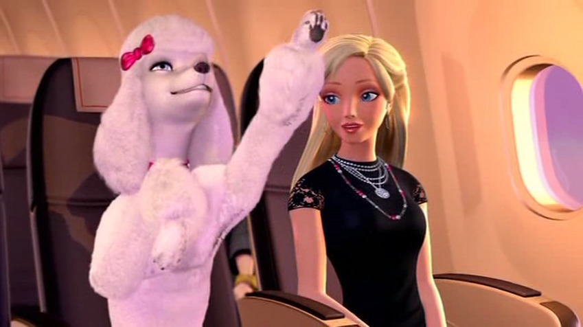 fairytale barbie movie