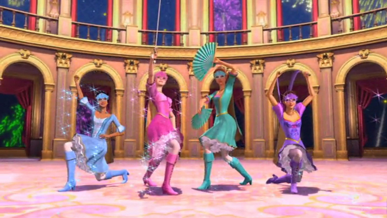 Image - Barbie and the three musketeers.jpg - Barbie Movies Wiki - Wikia