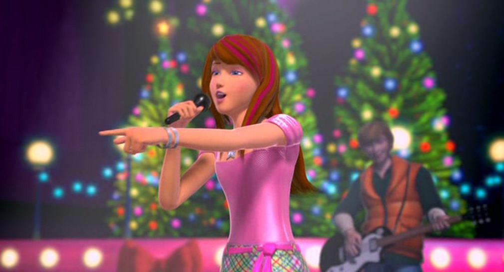 2011 Barbie: A Perfect Christmas 2011 Barbie: A Perfect Christmas