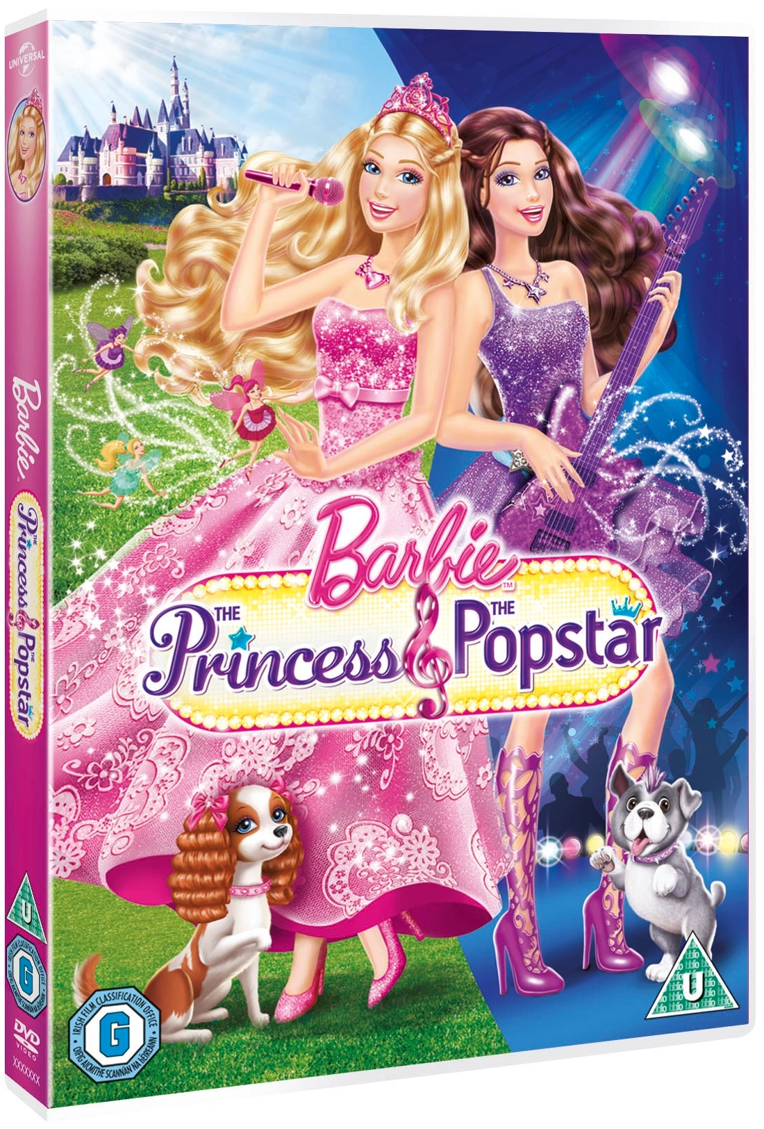 Image Barbie The Princess and & Popstar DVD.png Barbie Movies Wiki