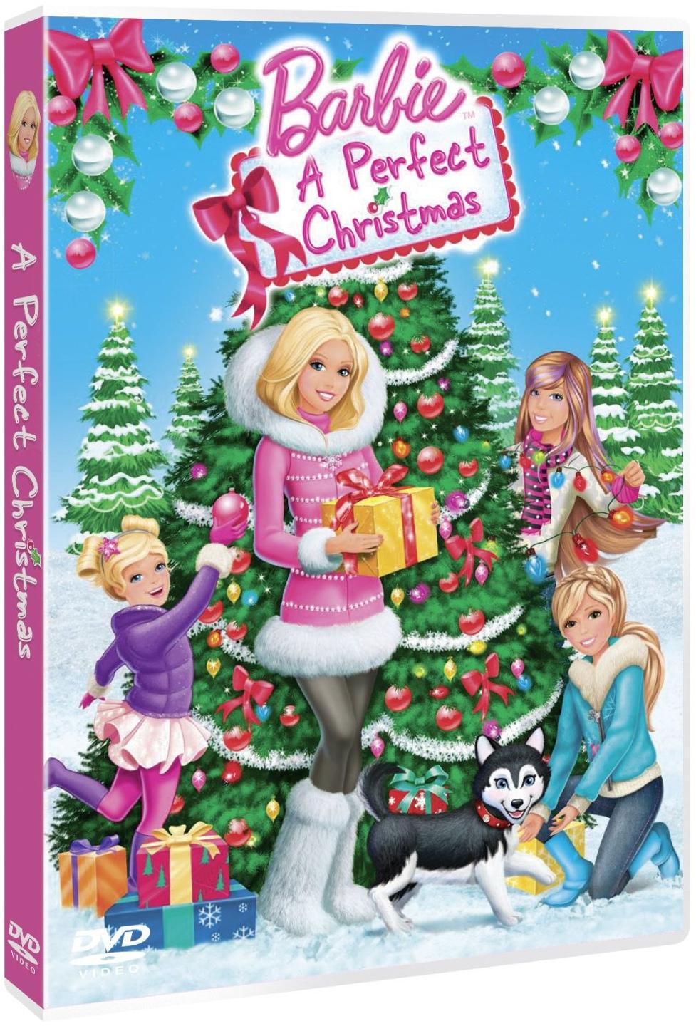 Image - Barbie A Perfect Christmas DVD cover.jpg | Barbie Movies Wiki