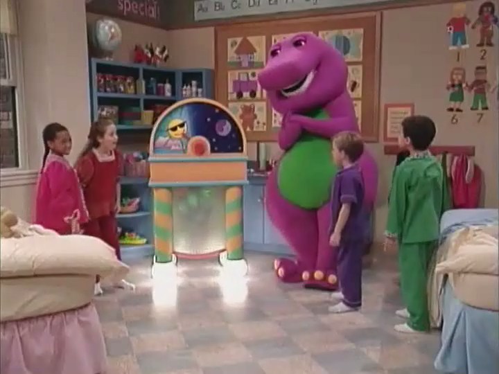 barney good day good night barney good day good night