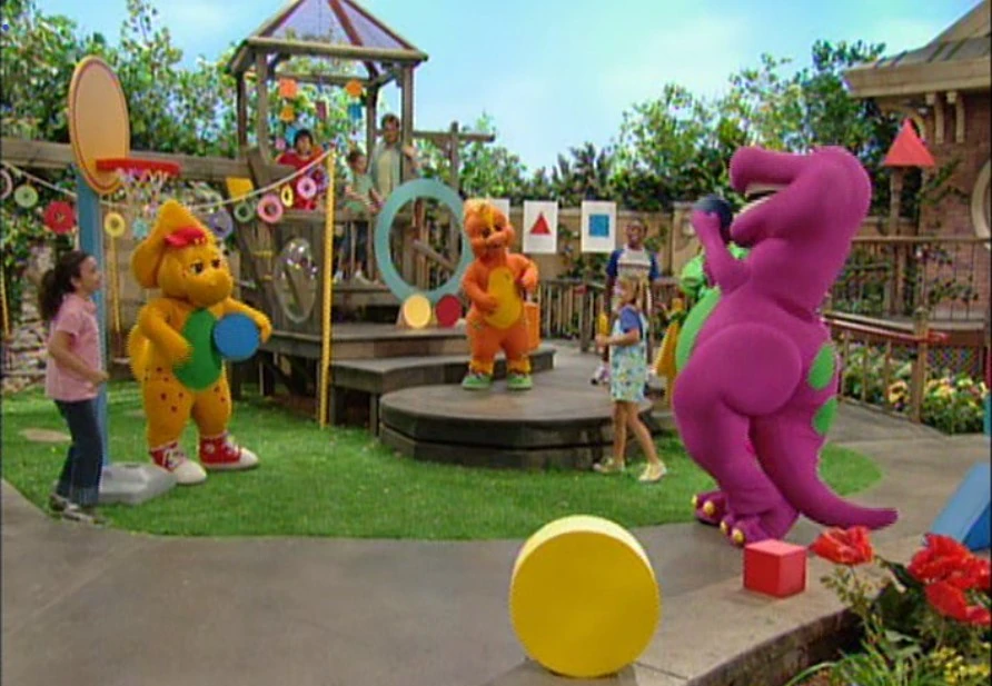 Shapes (episode) Barney Wiki Fandom powered by Wikia