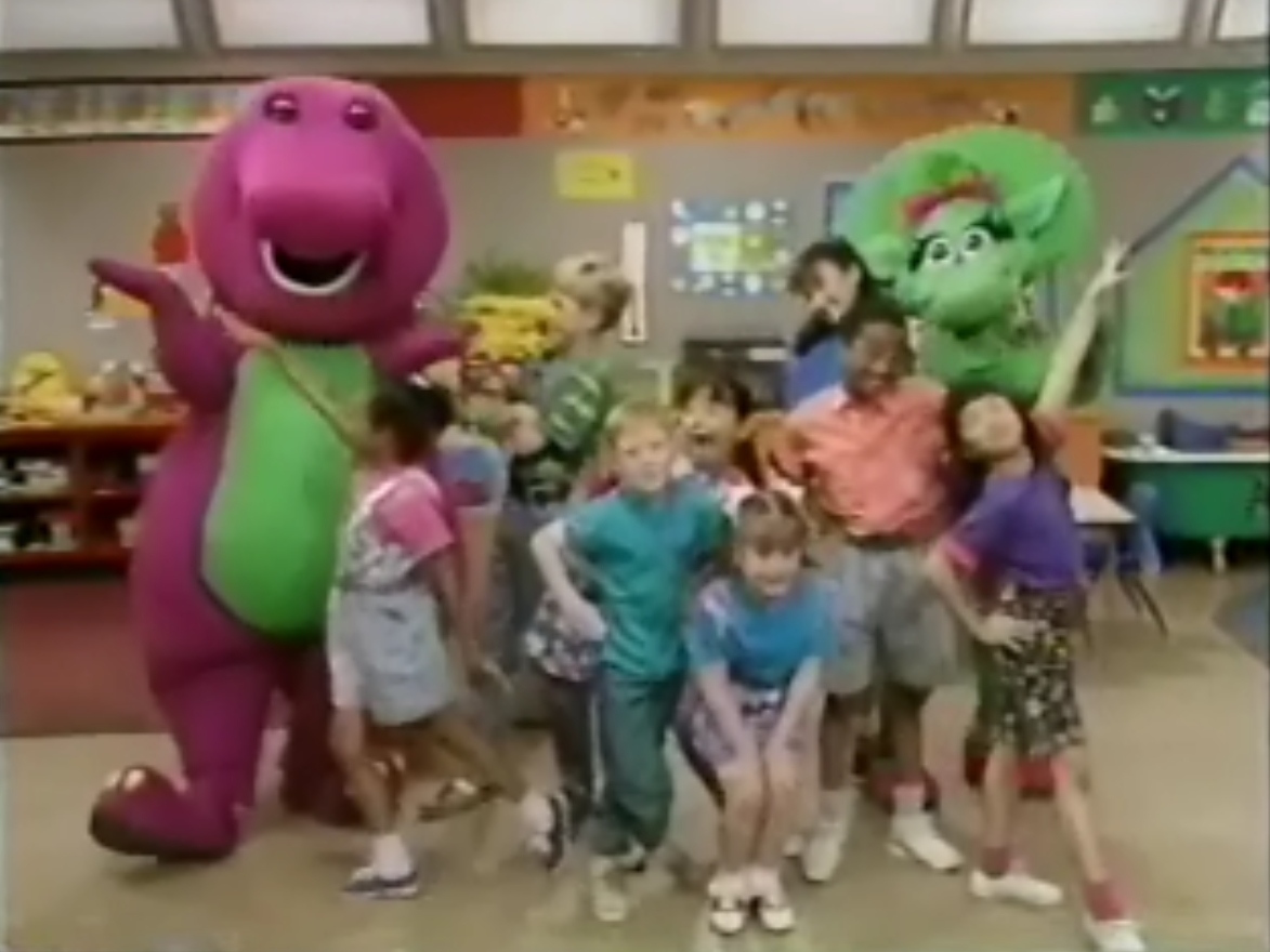 barney and friends season 1