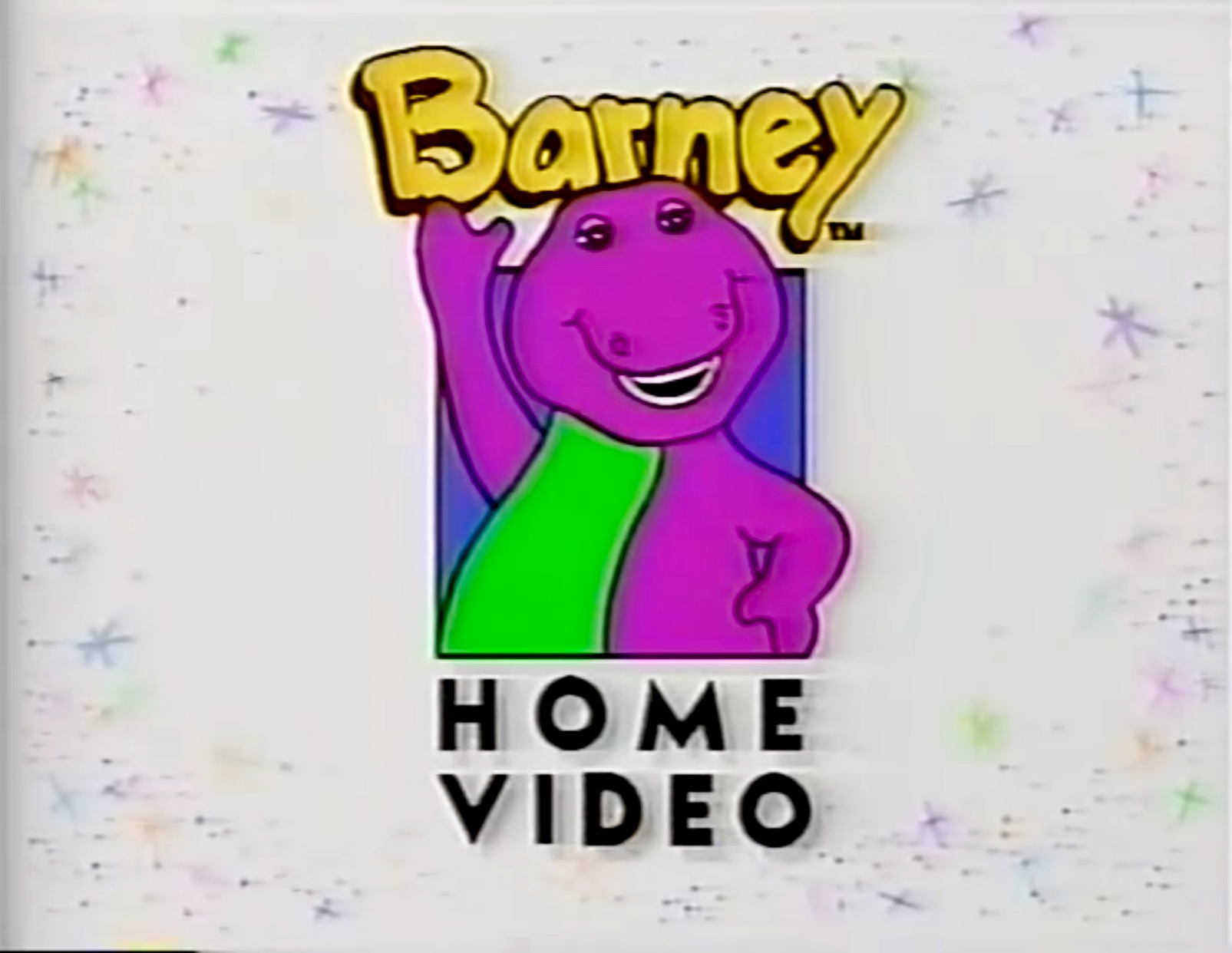 Image Barney Home Video Logo 1992 A Barney Wiki Fandom