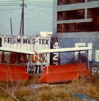 Colt Stadium junkyard