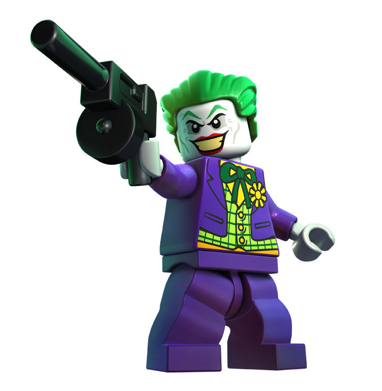 dark knight lego joker