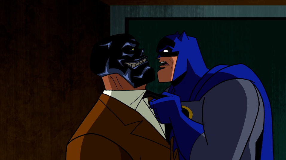 Image result for black mask batman