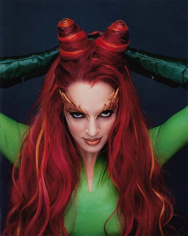 Resultado de imagem para Uma Thurman as Ivy Poison