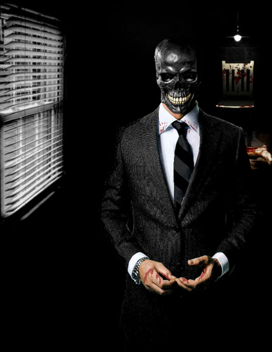 Toute la personne dans les points noirs le nettoyage aidera