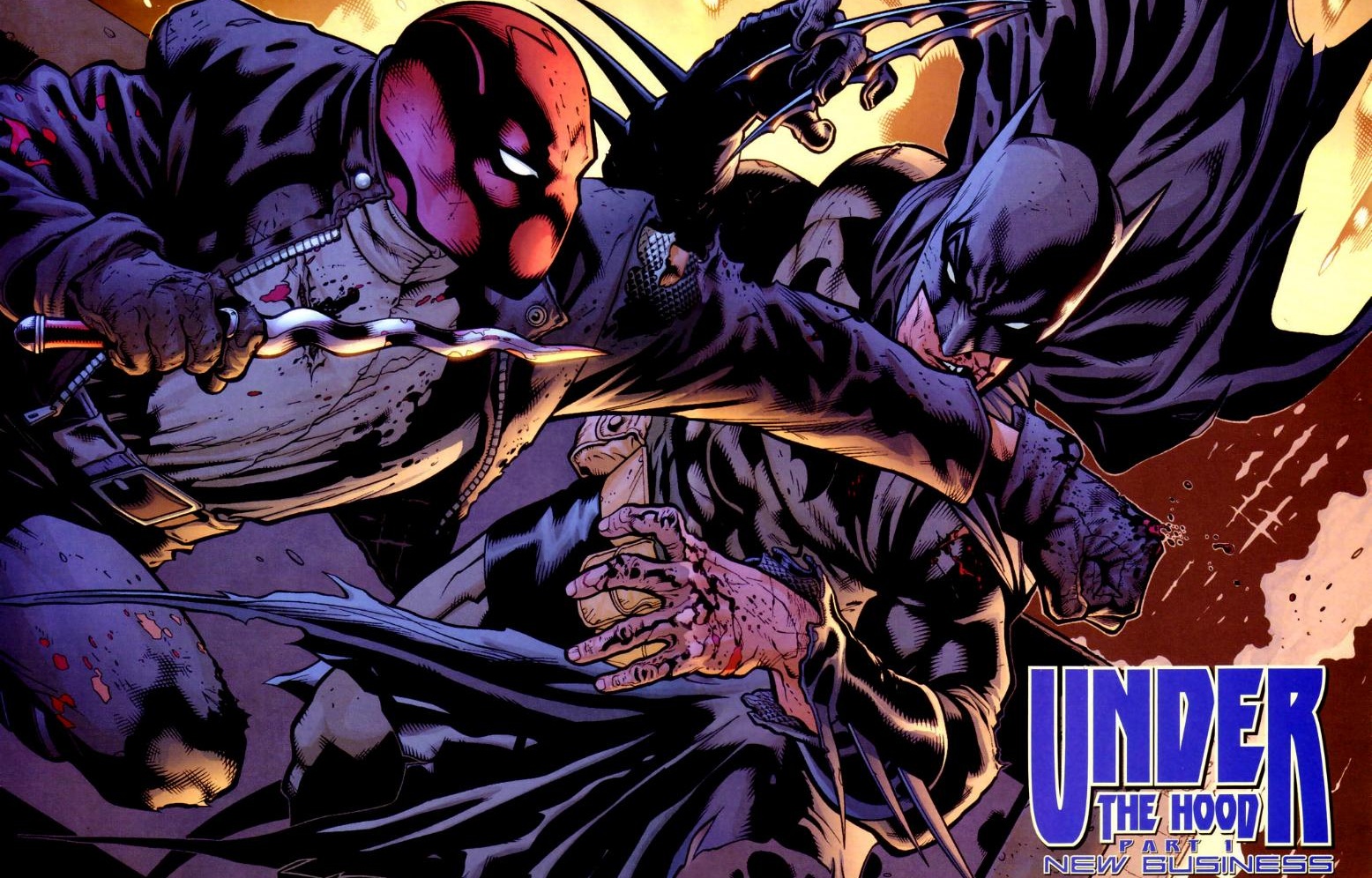 Batman Vs Red Hood