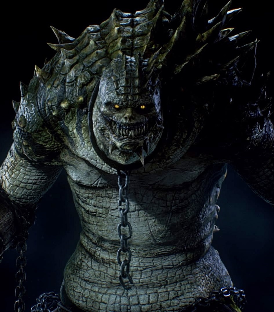 Killer Croc (Arkhamverse) | Batpedia | FANDOM powered by Wikia