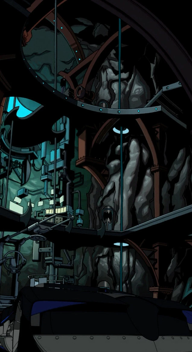 Batcave (The Batman) Batman Wiki Fandom powered by Wikia