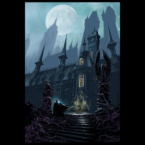 Image Arkham Mansion.jpg Batman Wiki Fandom powered by Wikia