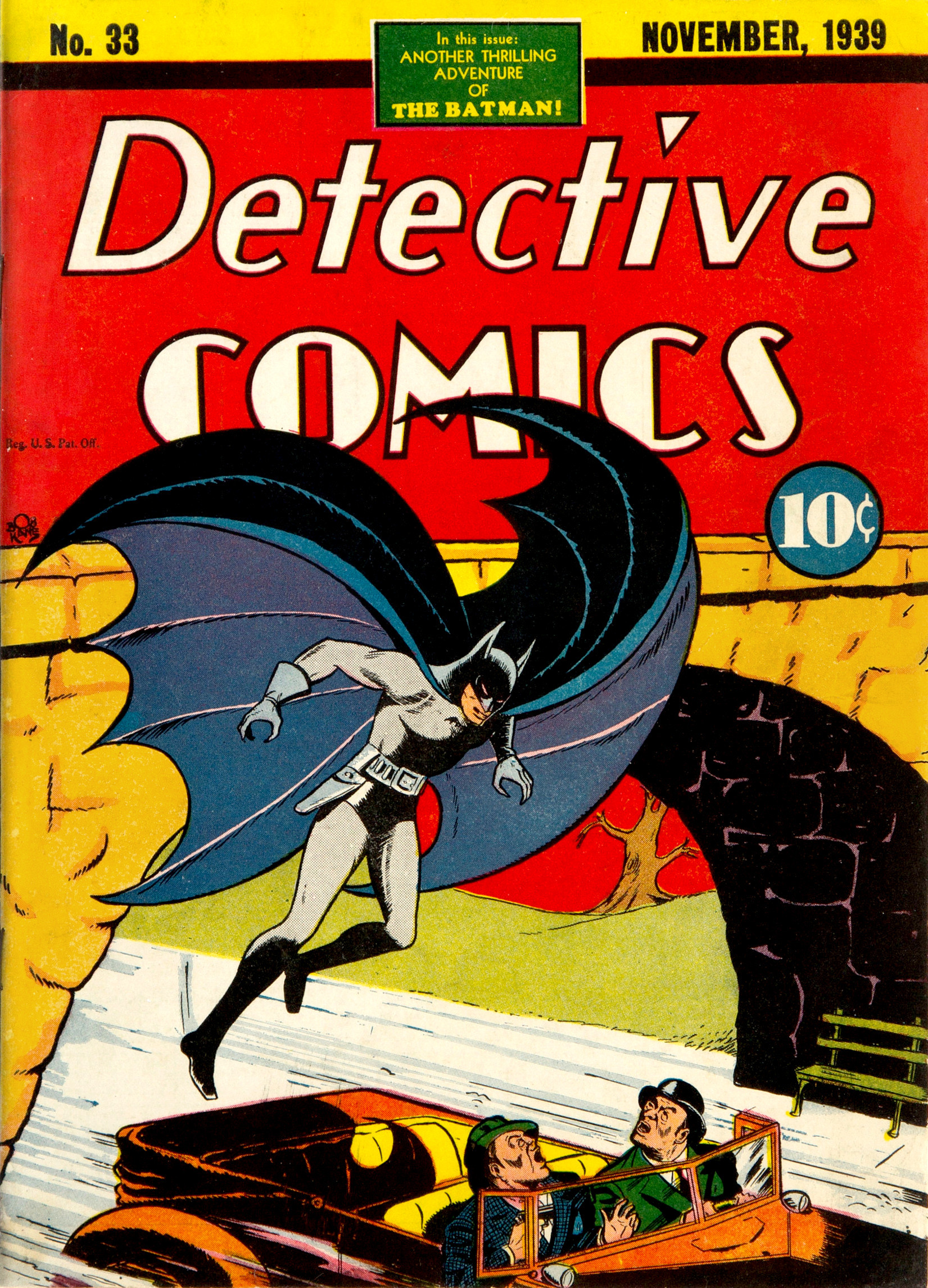Detective Comics Issue 33 | Batman Wiki | Fandom powered ...
