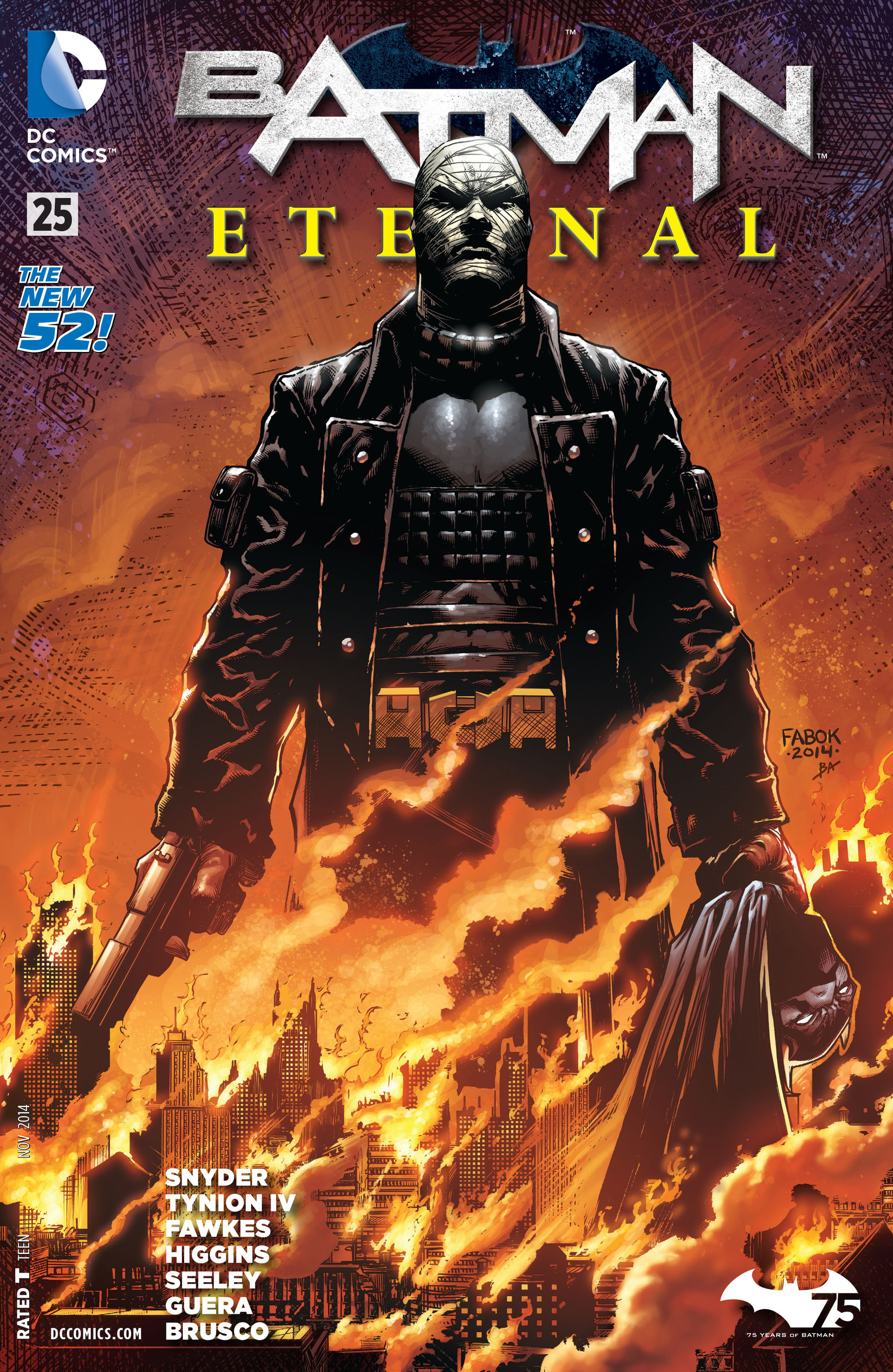 Batman Eternal (Volume...