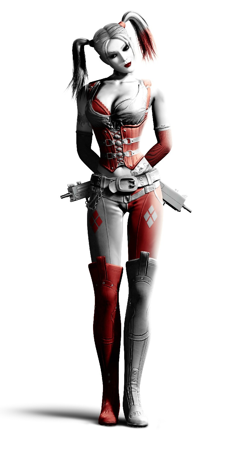 Resultado de imagen para batman arkham city harley quinn