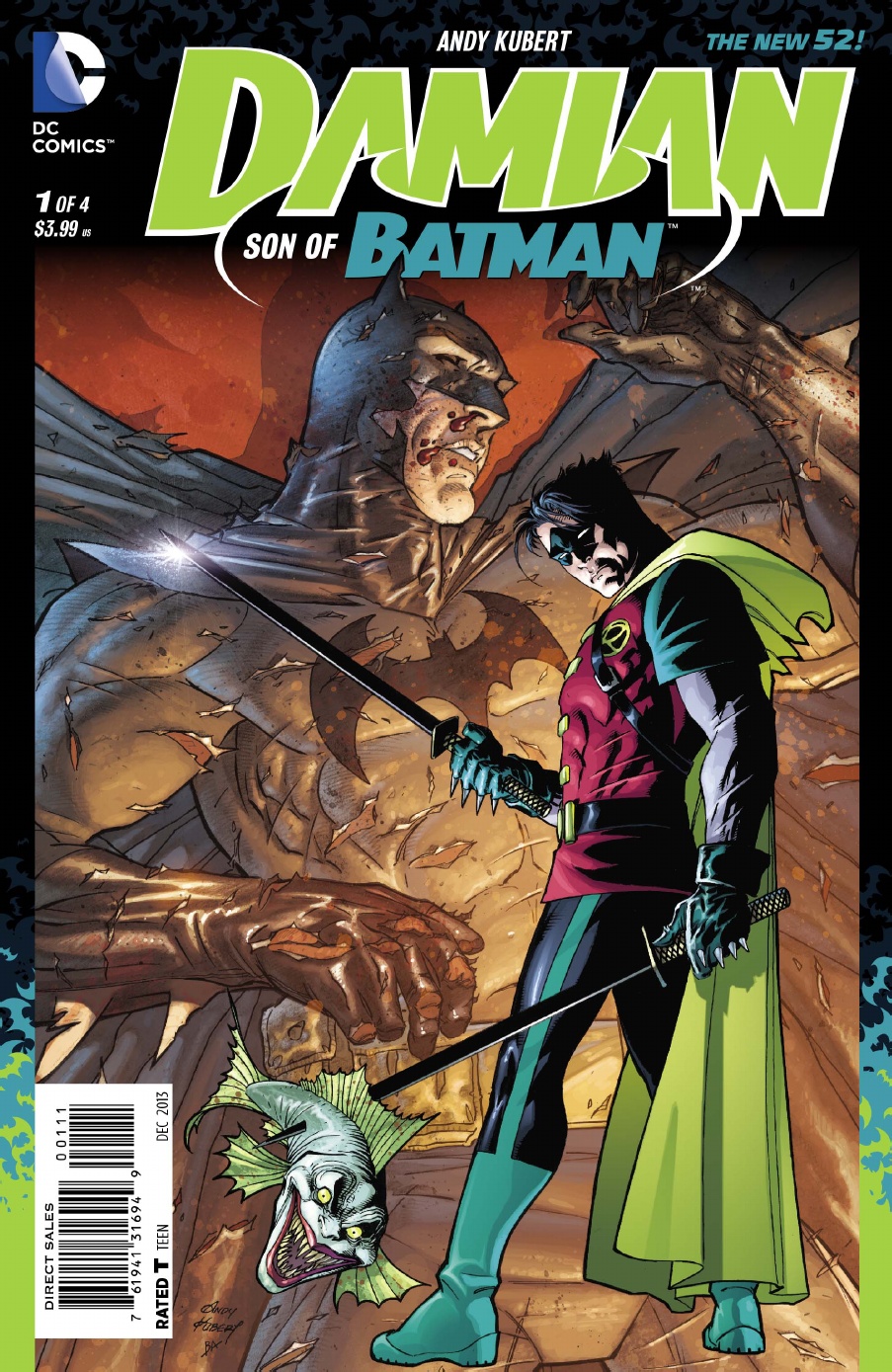Damian - Son Of Batman : New 52 Intégrale