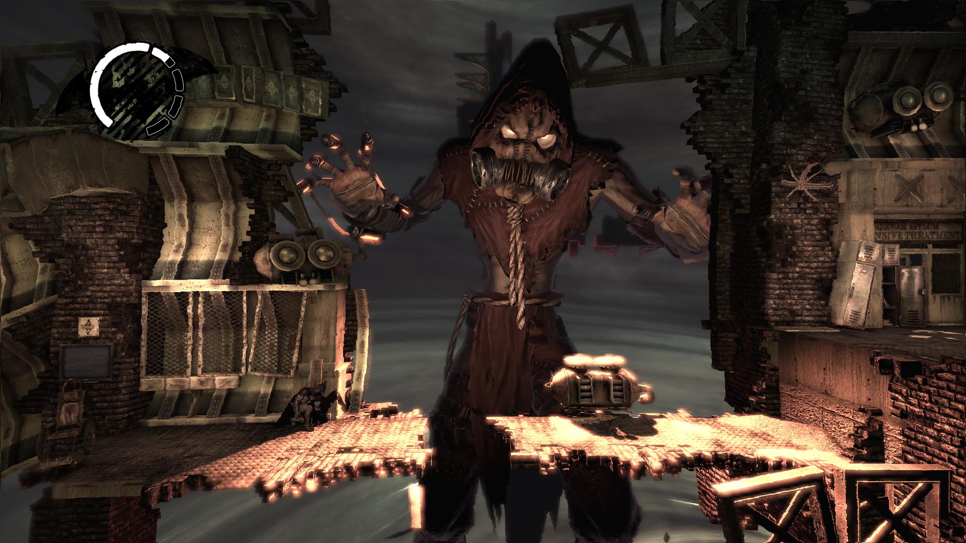 lego scarecrow arkham asylum