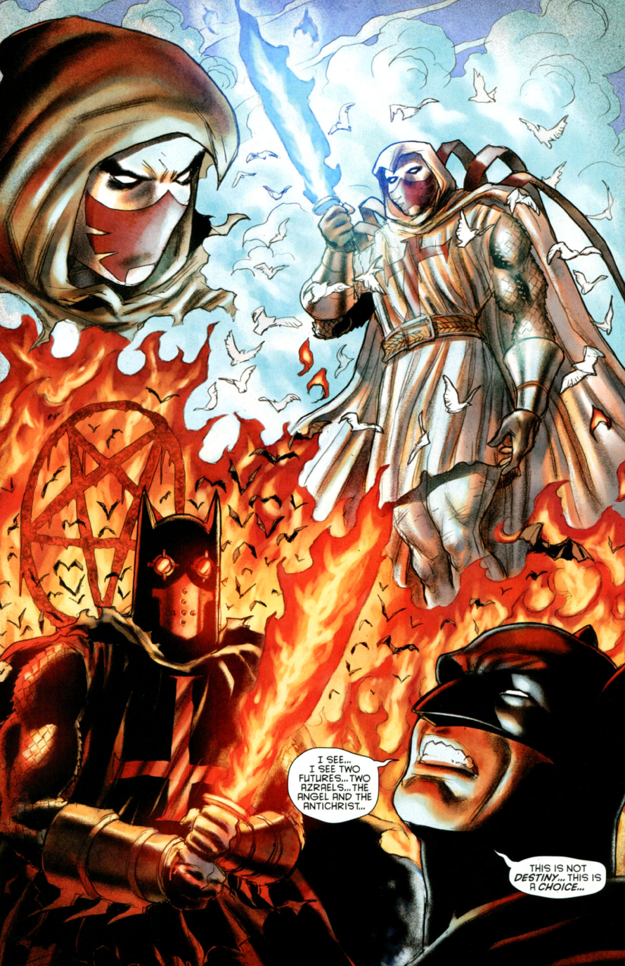 azrael batman azrael batman