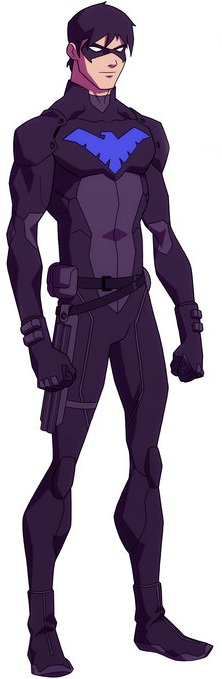 nightwing gotham knights nightwing gotham knights