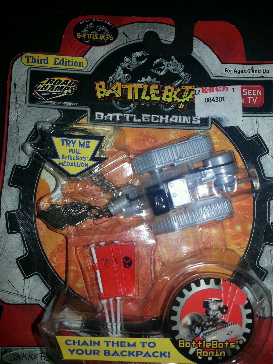old battlebots toys
