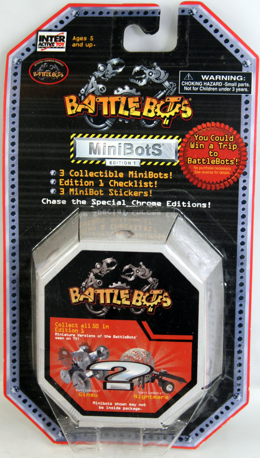 battlebots minibots toys