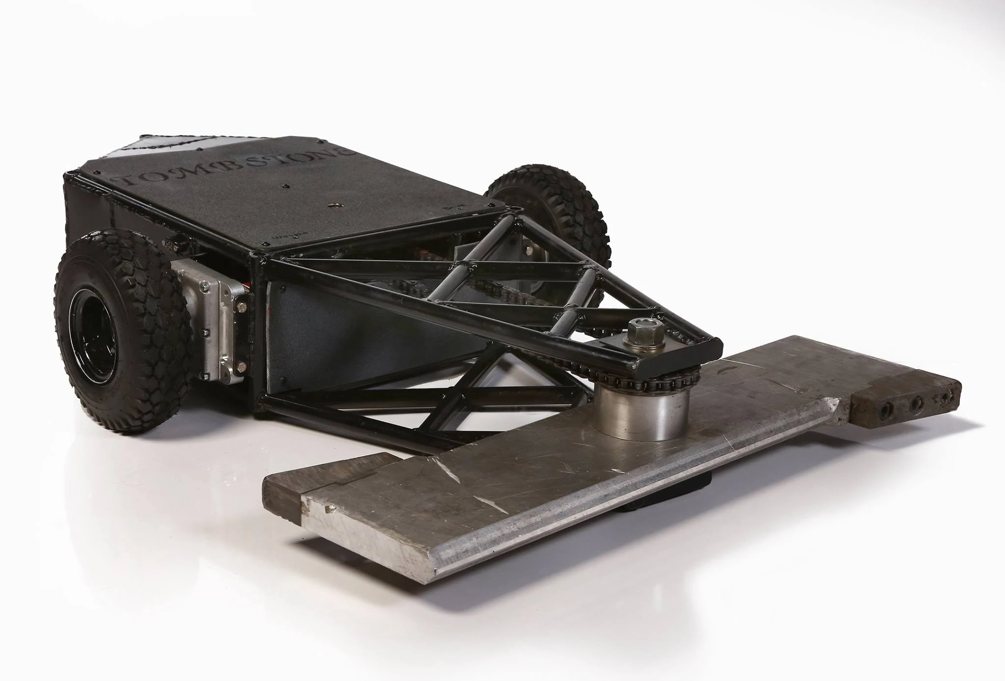 mythbusters robot wars