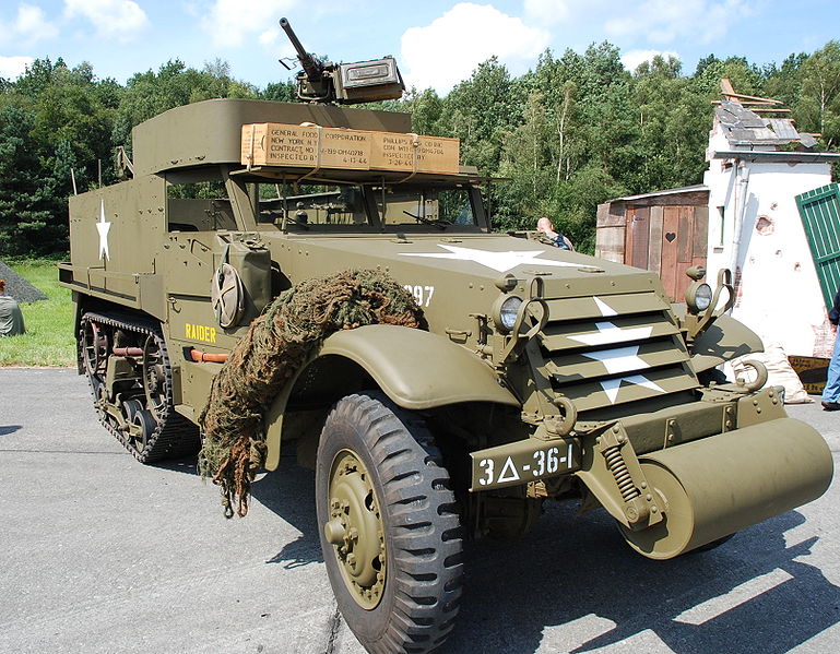 M3 Half-track | Battlefield Wiki | Fandom powered by Wikia