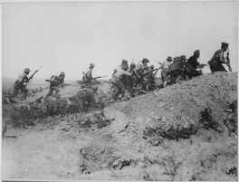 Bayonet Charge Gallipoli