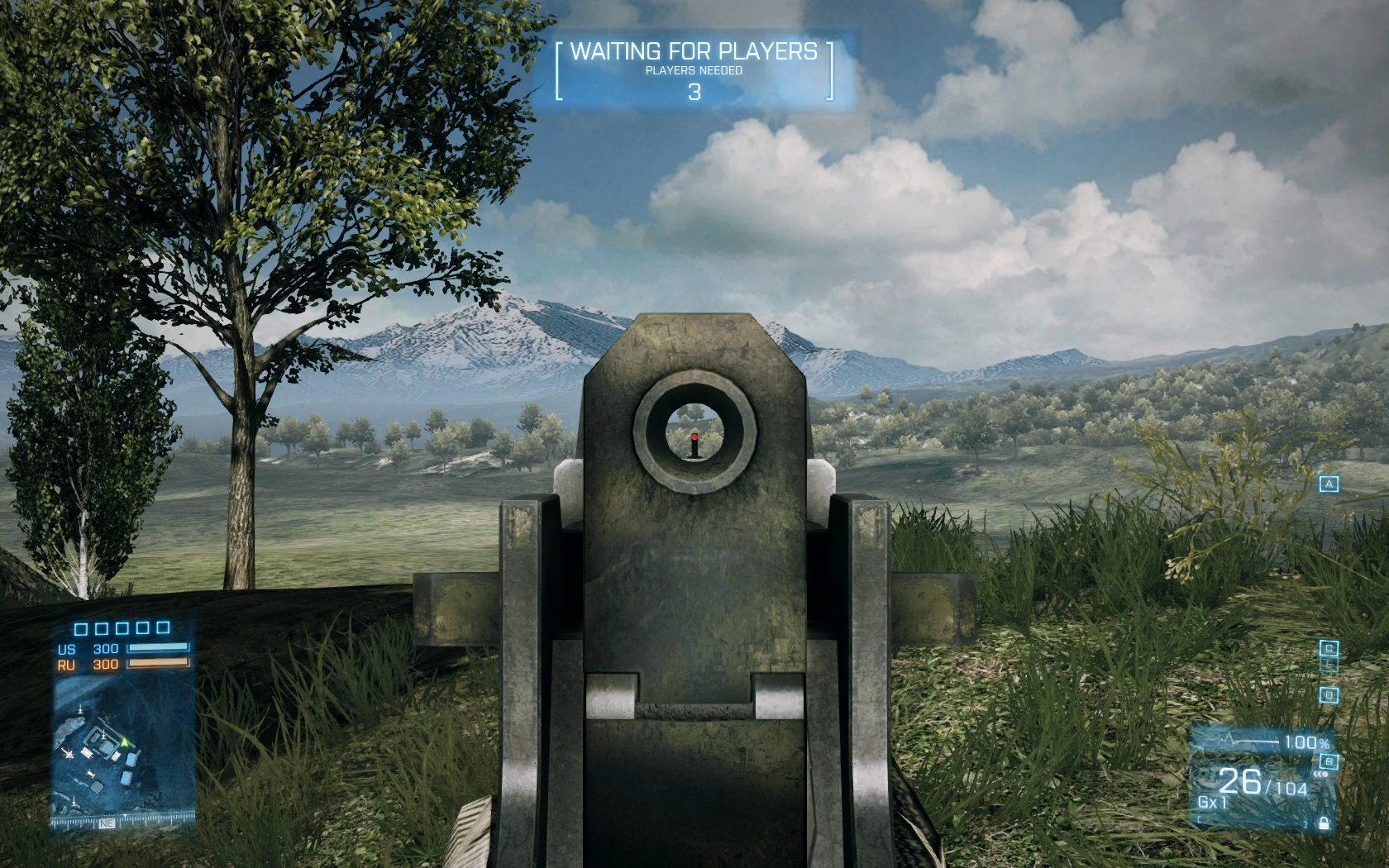 Image - BF3 FAMAS Iron Sight view.jpg | Battlefield Wiki | Fandom ...