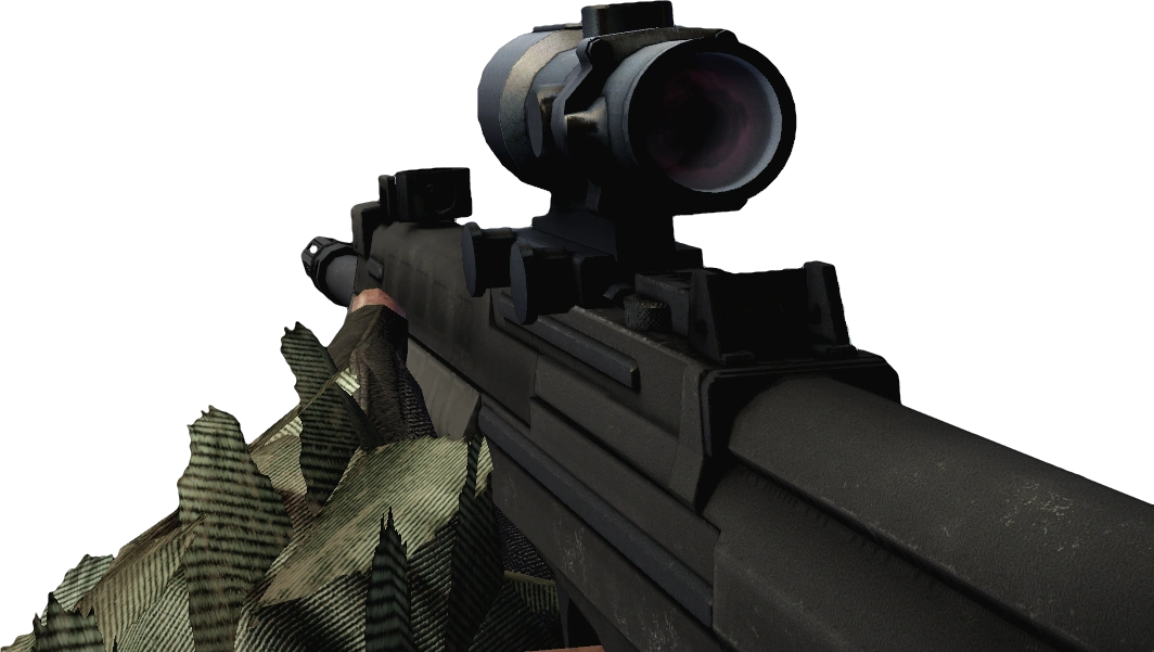 Image - BFBC2 Type 88 Sniper ACOG.png | Battlefield Wiki | Fandom
