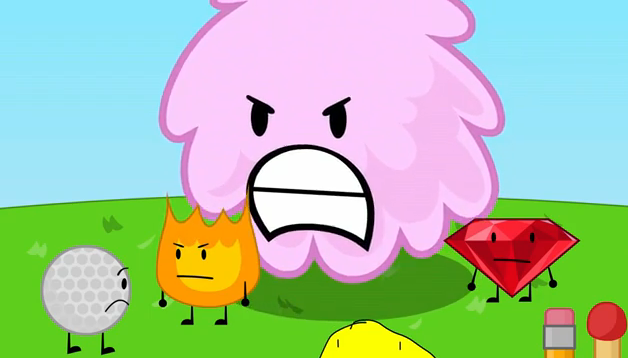 Firey And Puffball | Battle For Dream Island Wiki | FANDOM Powered By Wikia