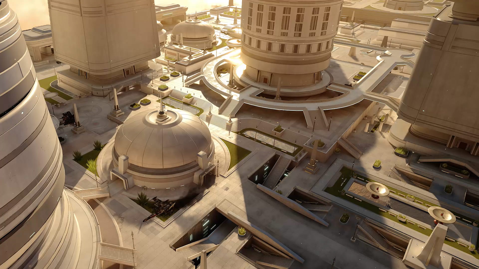 Bespin Cloud City Star Wars Battlefront Fandom powered by Wikia