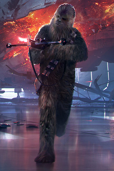 Chewbacca Star Wars Battlefront Wikia