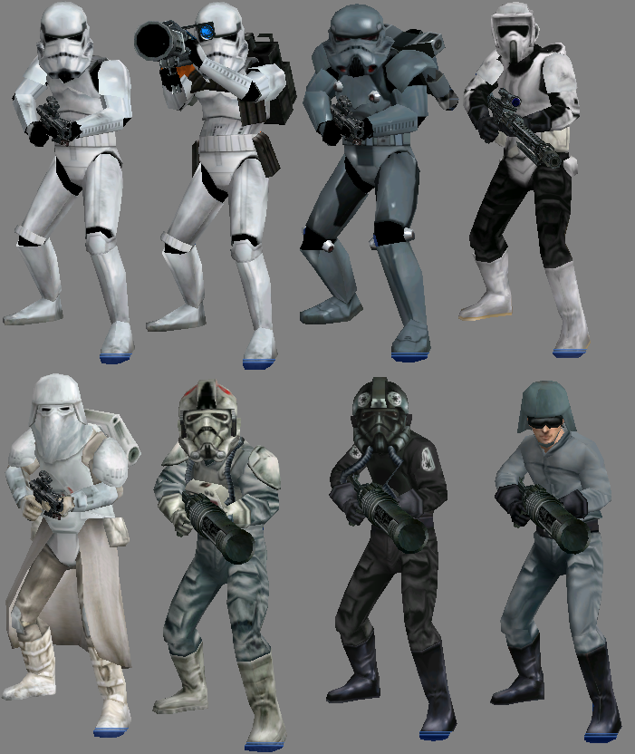 galactic empire stormtrooper vs first order