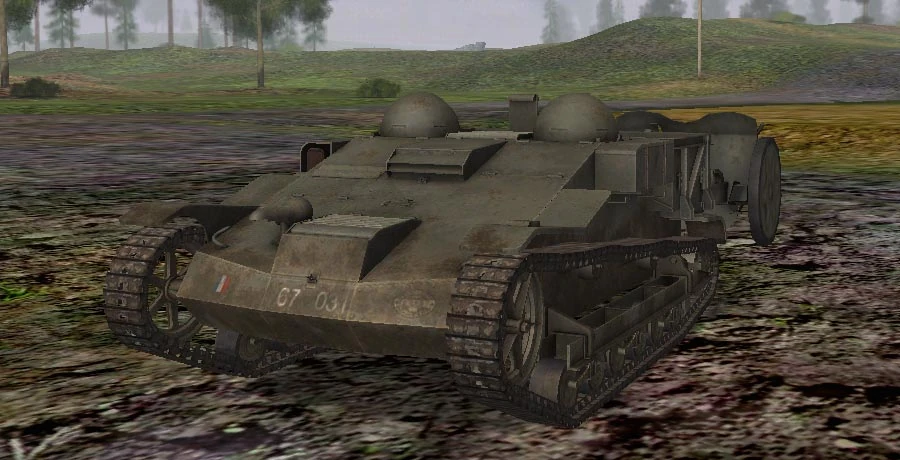 Renault UE Chenillette Battlegroup42 Encyclopedia Fandom powered by