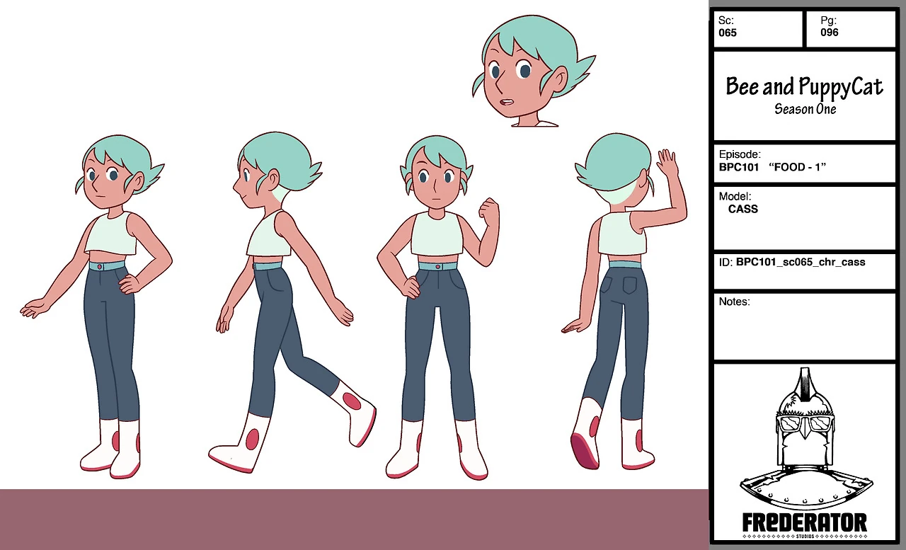 Image - Cass color.jpg | Bee And Puppycat Wiki | Fandom powered by Wikia