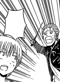Furuichi About To Be Attacked