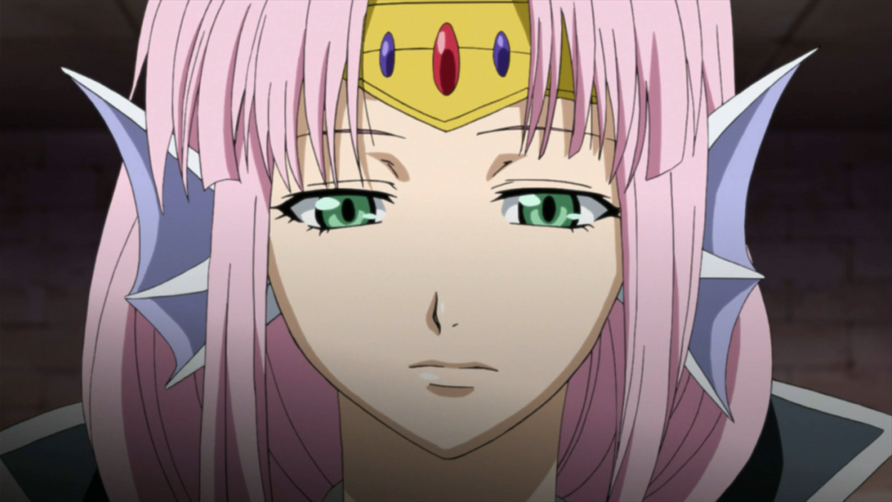 beelzebub wiki demon pink female wikia hair behemoth eyes
