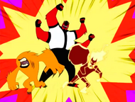 Super alianza de heroes alienigenas