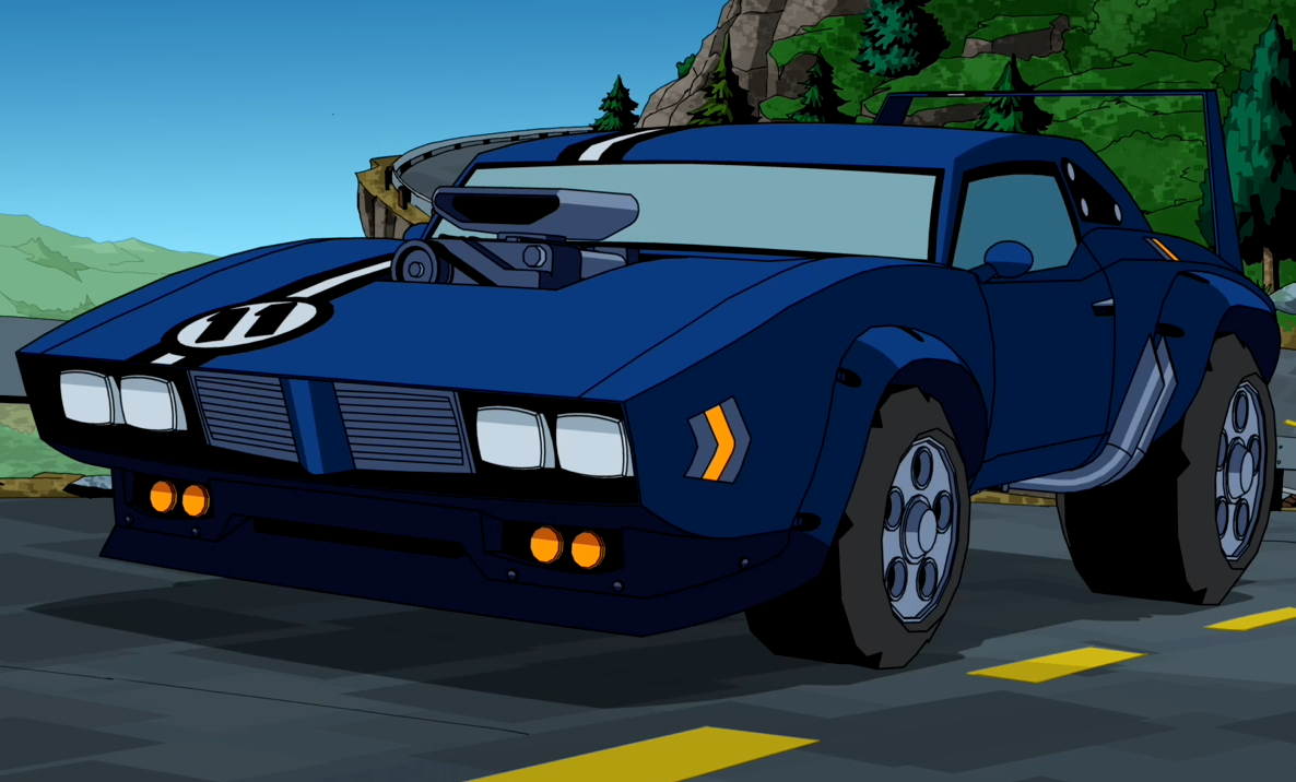 Kevin�s Car Ben 10 Wiki Fandom powered by Wikia