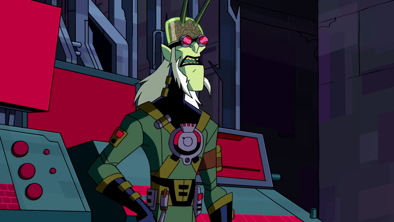 Doktor Animo | Ben 10 Wiki | Fandom powered by Wikia