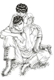 Guts and Casca