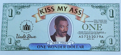 Axel on a Wonder Dollar