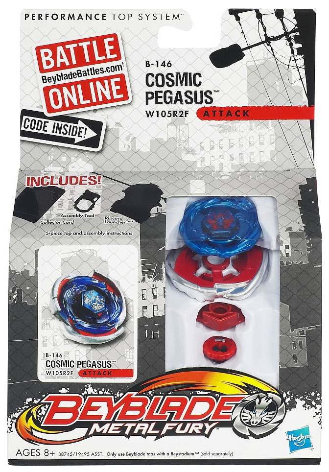 Cosmic Pegasus W105R2F | Beyblade Wiki | Fandom powered by Wikia