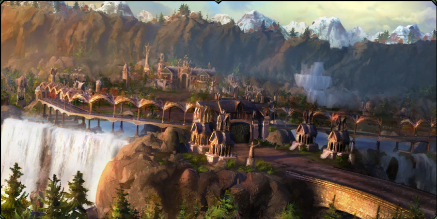 Rivendell Good Mission The Wiki For Middle Earth Fandom Powered
