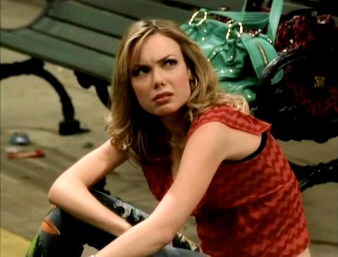 "Katie" played by Amanda Walsh when she first Leonard and Sheldon. Her character was replaced by KAley Cuocu's Penny.